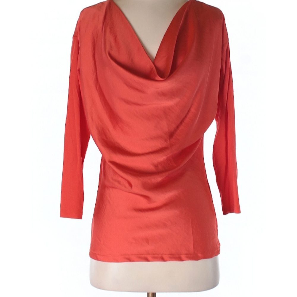 2/20 Vince Camuto cowl neck top S